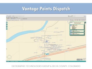 Delta County Colorado Gis 2013 Enterprise Track, Delta County's Gis Solution For Public Safety …