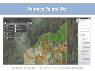 Delta County Gis Map 2013 Enterprise Track, Delta County's Gis Solution For Public Safety …
