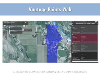 Delta County Gis Map 2013 Enterprise Track, Delta County's Gis Solution For Public Safety …