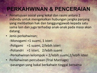 Contoh Selain Dari Ahli Keluarga Melalui Hubungan Darah Dan Perkahwinan