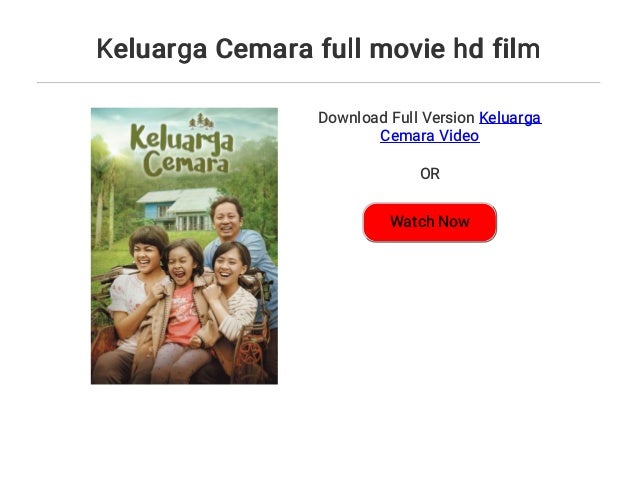 Keluarga Cemara Full Movie Hd Film