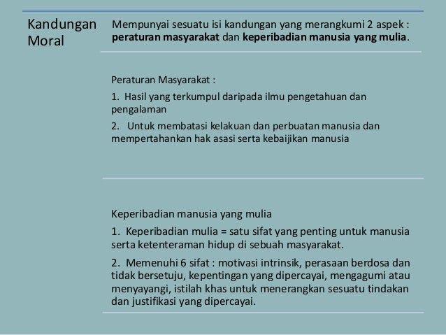 Keluarga dalam pembentukan moral