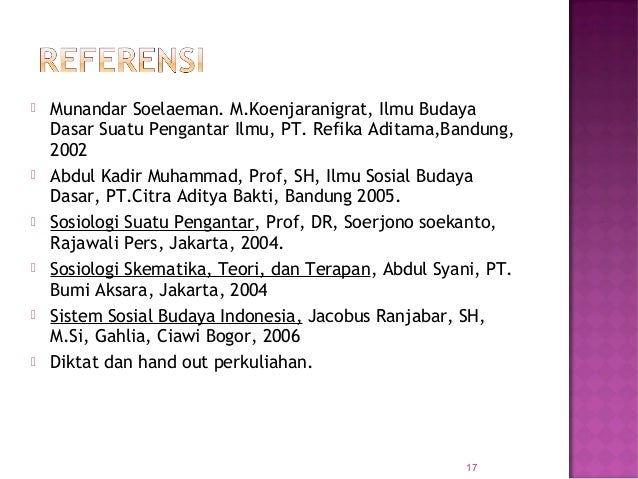 Keluarga Dan Fungsinya Ilmu Sosial Budaya Dasar 2017