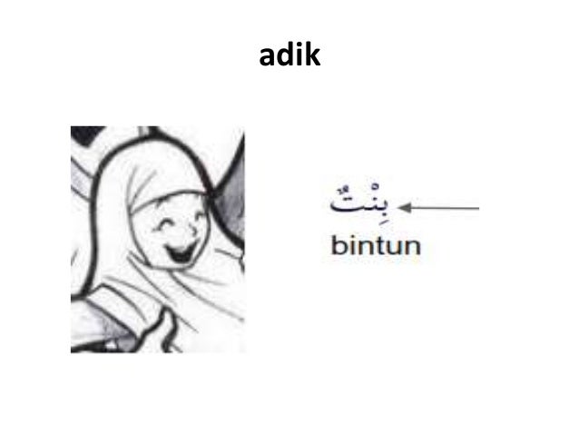 Keluargaku dalam b arab