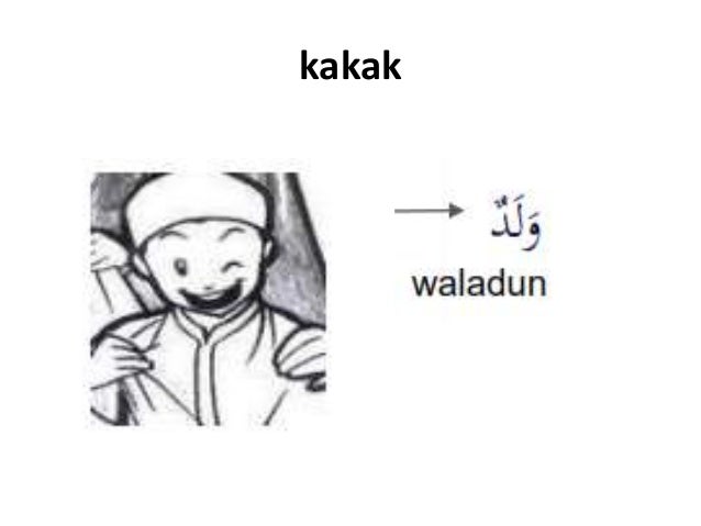 Nenek Dalam Bahasa Arab - Bahasa Arab Anggota Keluarga Dan Kerabat