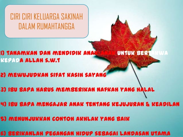 Keluarga sakinah mawaddah warahmah | PPTX