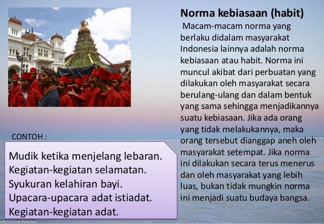 Norma Sosial sosiologi Kelas X SMA