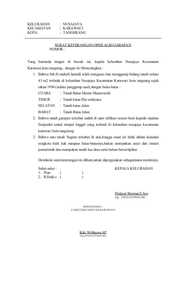 Kelurahan