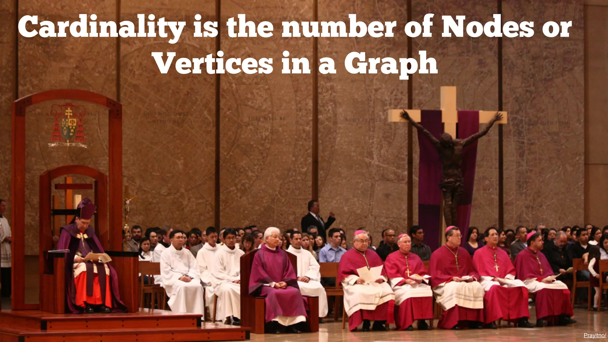 Cardinality is the number of Nodes or
Vertices in a Graph

Prayitno/

 