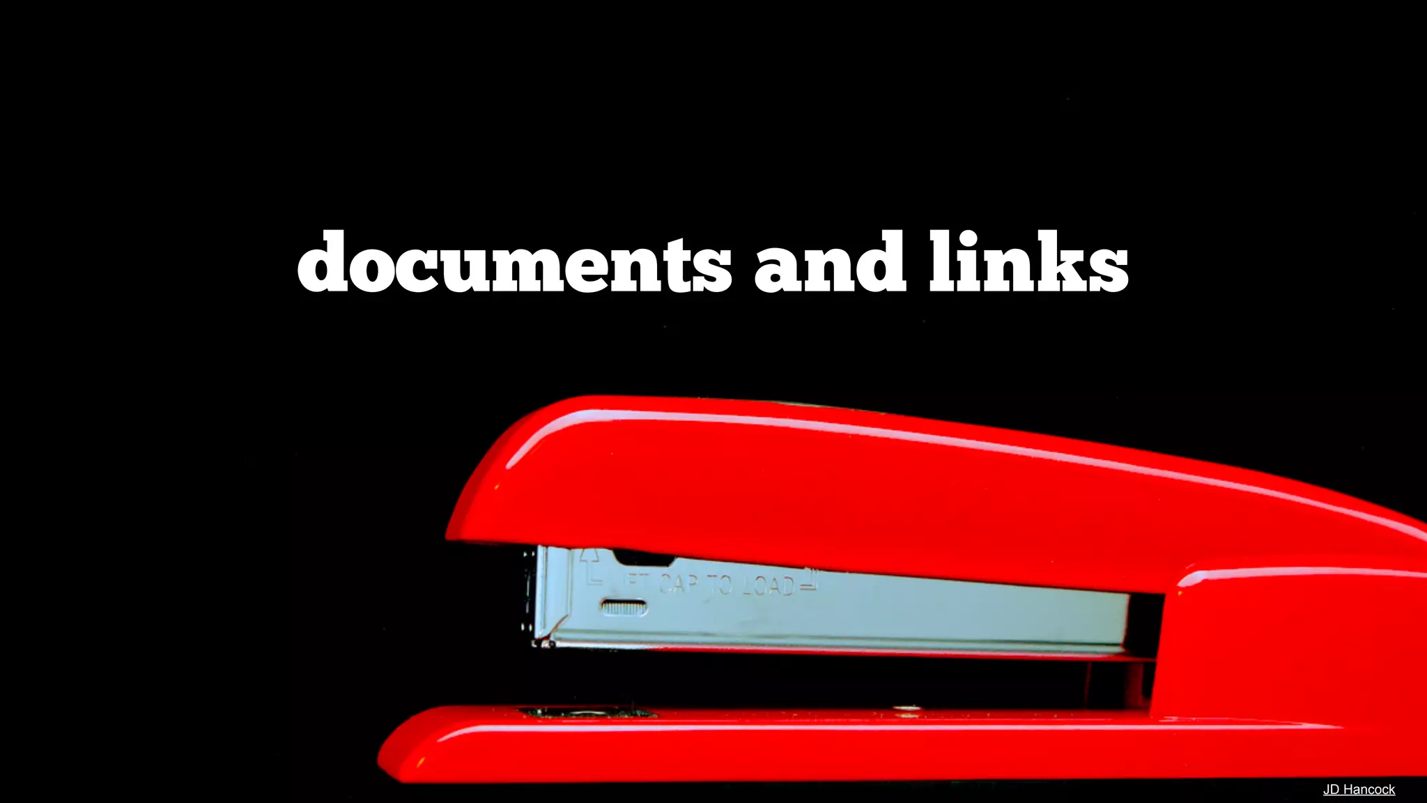documents and links

JD Hancock

 