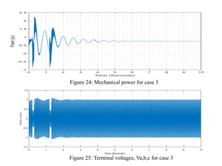 DYNAMIC MODELLING OF EXCITATION AND GOVERNOR EFFECT ON STABILITY OF ...