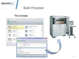 Build Processor
The concept
19
 