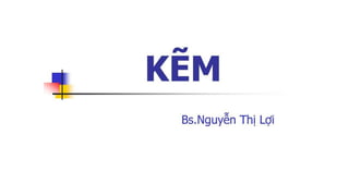 Tác động của kẽm đến phát triển và năng suất cây trồng