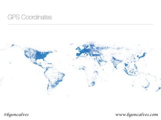 www.bgoncalves.com@bgoncalves
GPS Coordinates
 