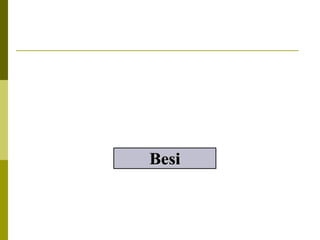 Pengaruh magnet pada magnet-magnet elementer
benda yang bersifat magnetik dan non-magnetik
 