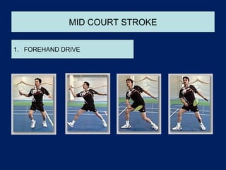 Basic skills in badminton discount