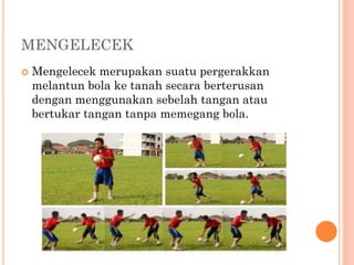 Sepak kemahiran bola 3 Cara