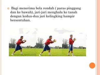 Kemahiran asas bola baling