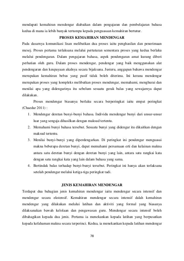 Kemahiran Bahasa Arab