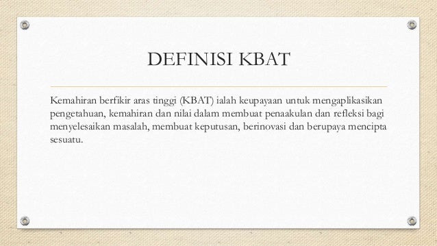refleksi kemahiran berfikir Kemahiran berfikir boleh dibahagikan kepada kemahiran berfikir kritis dan kreatif kemahiran berfikir kritis ialah kebolehan untuk menilai kemunasabahan sesuatu idea dan bersifat evaluatif. refleksi kemahiran berfikir Kemahiran berfikir boleh dibahagikan kepada kemahiran berfikir kritis dan kreatif kemahiran berfikir kritis ialah kebolehan untuk menilai kemunasabahan sesuatu idea dan bersifat evaluatif.