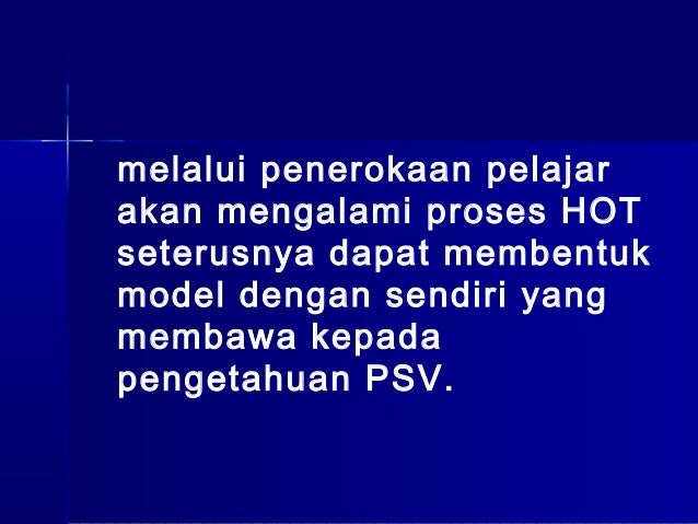 Kemahiran berfikir aras tinggi