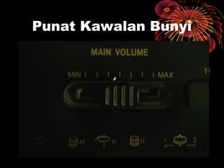 Punat Kawalan Bunyi
 