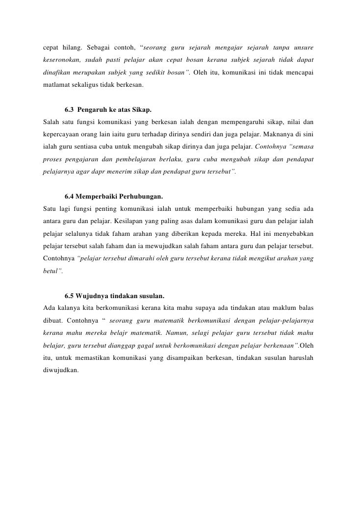 Kemahiran komunikasi