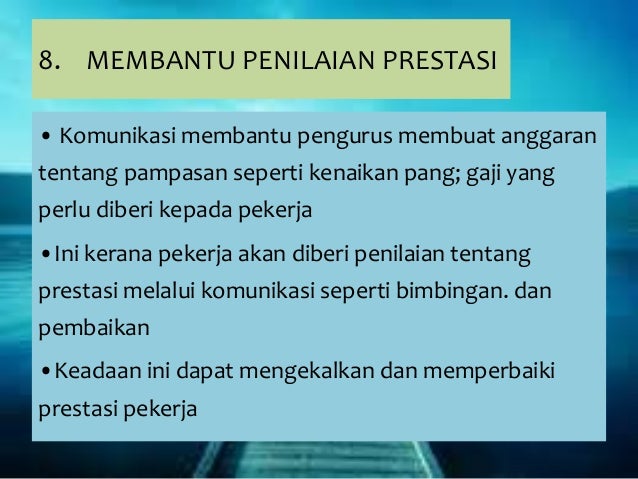 Bentuk Komunikasi Pengajian Perniagaan Penggal 2 / Perkhidmatan