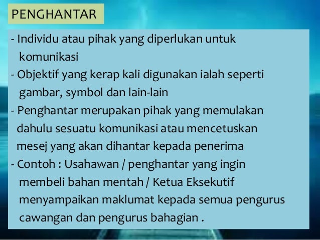 PENGAJIAN PERNIAGAAN PENGGAL 2 KOMUNIKASI