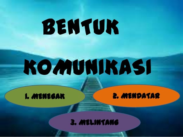 PENGAJIAN PERNIAGAAN PENGGAL 2 : KOMUNIKASI