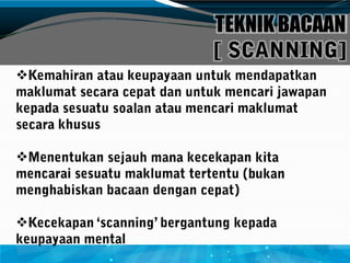 TEKNIKBACAAN



 