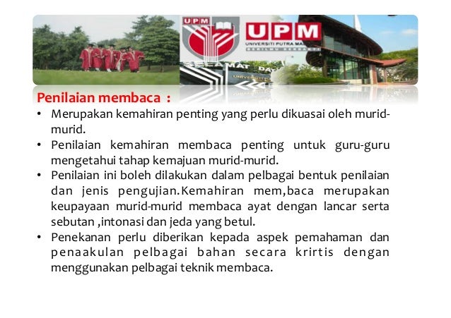 Penilaian Kemahiran Membaca