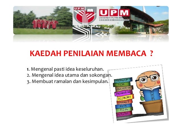 Penilaian Kemahiran Membaca