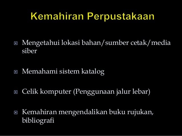 Kemahiran mencari maklumat