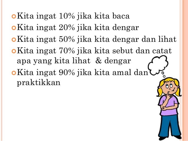 Kemahiran mengingat & kemahiran membuat nota