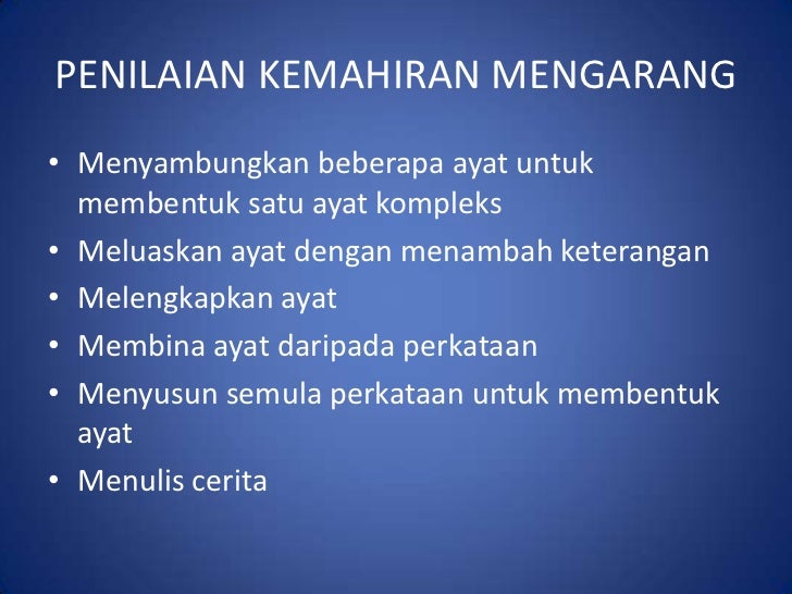 Kemahiran menulis sek.rendah Kemahiran menulis sek.rendah