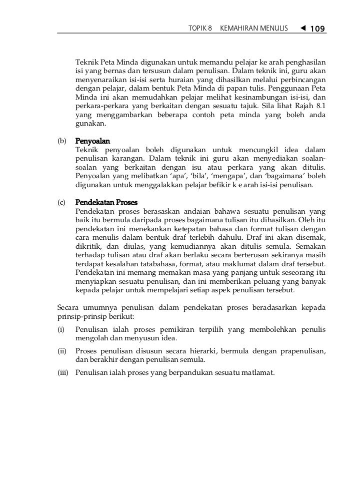 Kemahiran menulis sek.rendah 2