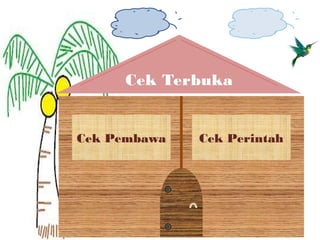 Cek Terbuka


Cek Pembawa   Cek Perintah
 