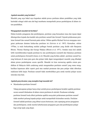 Kemahiran penyelesaian masalah