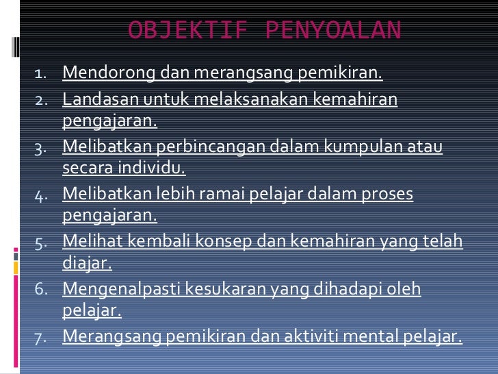 Kemahiran Penyoalan