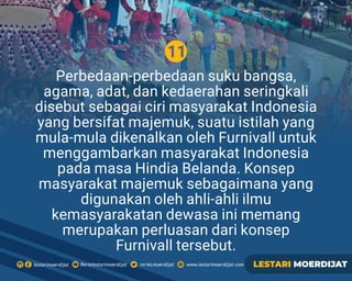 Keadaan yang menggambarkan suatu komunitas adalah