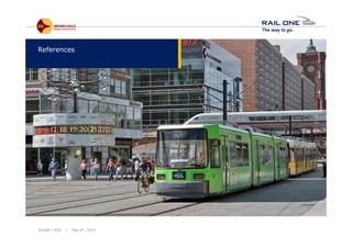 Riyadh / KSA | May 6th, 2014
References
 