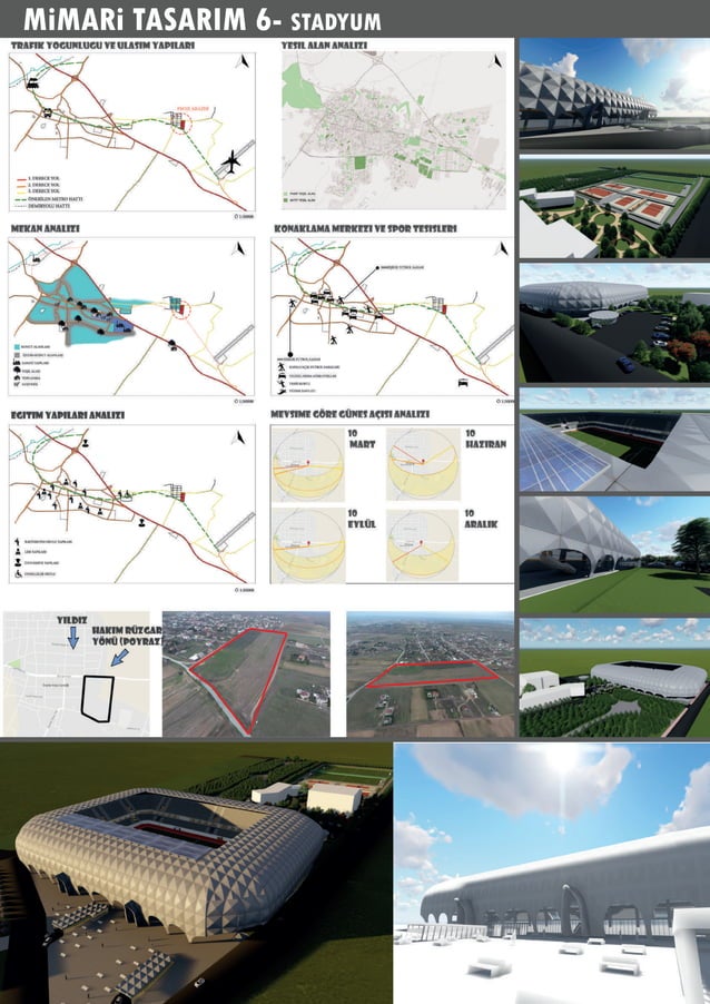 Mimari Portfolyo - Architectural Portfolio | PDF