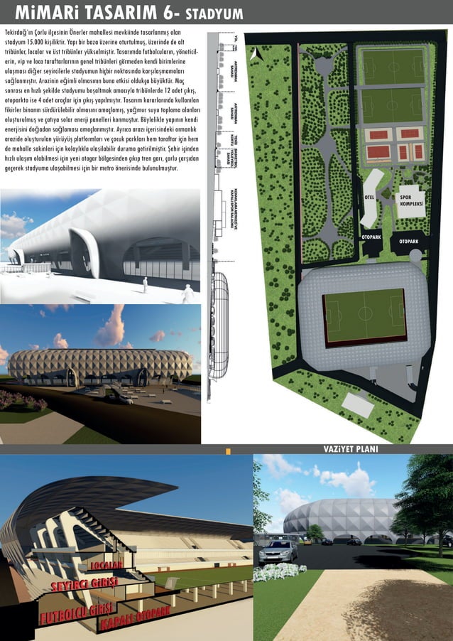 Mimari Portfolyo - Architectural Portfolio | PDF
