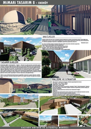 Mimari Portfolyo - Architectural Portfolio | PDF