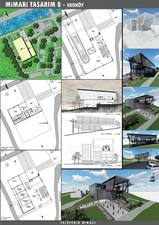 Mimari Portfolyo - Architectural Portfolio | PDF