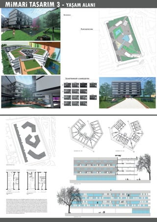 Mimari Portfolyo - Architectural Portfolio | PDF