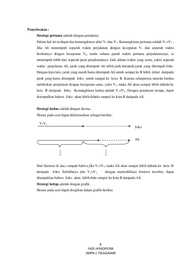 Kemampuan Berpikir Kritis Dan Kreatif Matematis