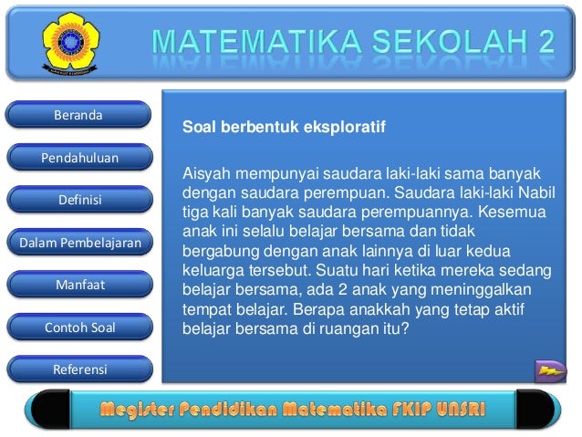Kemampuan Representasi Matematis
