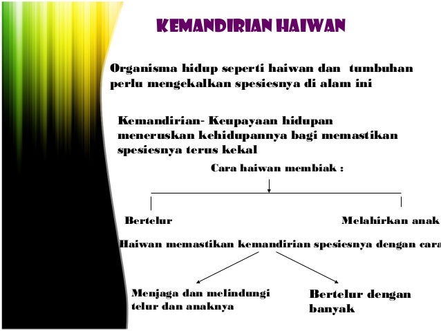 Kemandirian Spesies Hidupan